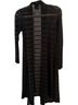 Bobeau 100% Polyester Black Cardigan Size S - photo 5
