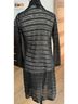 Bobeau 100% Polyester Black Cardigan Size S - photo 3