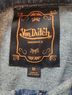 Von Dutch 100% Cotton Solid Blue Denim Jacket Size M - photo 3