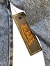 Von Dutch 100% Cotton Solid Blue Denim Jacket Size M - photo 5