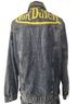 Von Dutch 100% Cotton Solid Blue Denim Jacket Size M - photo 7