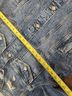 Von Dutch 100% Cotton Solid Blue Denim Jacket Size M - photo 8