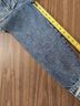 Von Dutch 100% Cotton Solid Blue Denim Jacket Size M - photo 9