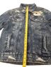 Von Dutch 100% Cotton Solid Blue Denim Jacket Size M - photo 10
