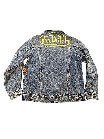 Von Dutch Originals Denim Jacket (view 2)