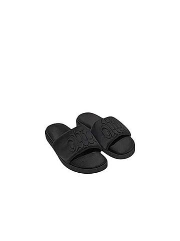 Altuzarra Quilted Slides Sandals (view 1)