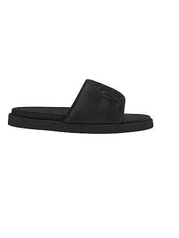 Altuzarra Quilted Slides Sandals (view 2)