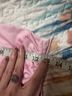White Fox Print Pink Sleeveless Top Size S - photo 4