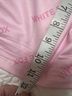 White Fox Print Pink Sleeveless Top Size S - photo 5