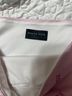 White Fox Print Pink Sleeveless Top Size S - photo 3