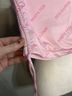 White Fox Print Pink Sleeveless Top Size S - photo 9
