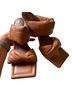 ALOHAS 100% Leather Brown Heels Size 6 - photo 1
