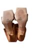 ALOHAS 100% Leather Brown Heels Size 6 - photo 2