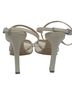 inamorata 100% Leather Ivory Heels Size 7 1/2 - photo 5