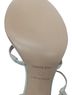 inamorata 100% Leather Ivory Heels Size 7 1/2 - photo 3
