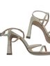 inamorata 100% Leather Ivory Heels Size 7 1/2 - photo 7