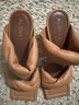 ALOHAS 100% Leather Brown Heels Size 6 - photo 7