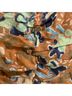 Aritzia Floral Brown Blue Tank Top Size 0X - photo 7