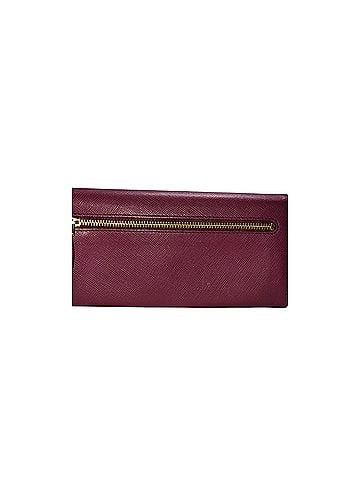 Saffron Leather Wallet (view 2)