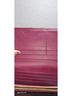 Saffron 100% Leather Burgundy Leather Wallet One size - photo 3