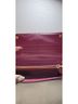 Saffron 100% Leather Burgundy Leather Wallet One size - photo 4