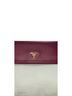 Saffron 100% Leather Burgundy Leather Wallet One size - photo 1