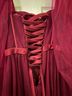 Amazon Essentials Burgundy Cocktail Dress Size S - photo 5