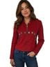 Double D Ranch 100% Suede Red Jacket Size M - photo 1