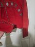 Double D Ranch 100% Suede Red Jacket Size M - photo 4