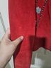 Double D Ranch 100% Suede Red Jacket Size M - photo 8
