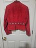 Double D Ranch 100% Suede Red Jacket Size M - photo 6