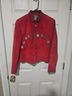 Double D Ranch 100% Suede Red Jacket Size M - photo 7