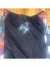 Desigual Floral Polka Dots Multi Color Black White Long Sleeve Blouse Size M - photo 6