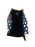 Desigual Floral Polka Dots Multi Color Black White Long Sleeve Blouse Size M - photo 2
