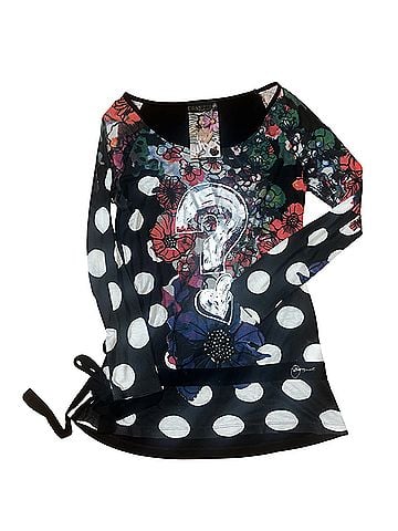 Desigual Long Sleeve Blouse (view 1)
