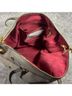 Hammitt 100% Leather Solid Tan Gold Red Tote One size - photo 5