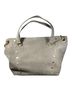 Hammitt 100% Leather Solid Tan Gold Red Tote One size - photo 1