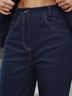 Commense Solid Blue Jeans Size S - photo 3