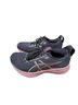Asics Black Pink Sneakers Size 6 1/2 - photo 1