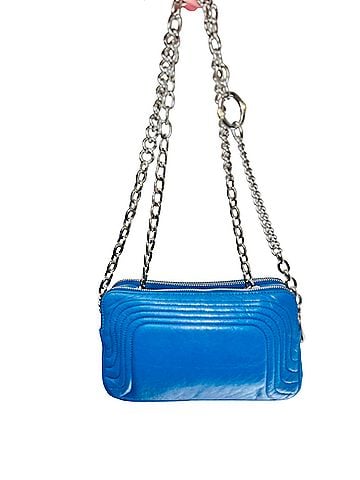 Henri Bendel Leather Crossbody Bag (view 1)