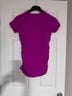 Athleta Purple Active T-Shirt Size L - photo 3