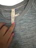 Athleta Blue Active T-Shirt Size L - photo 2