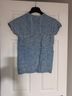 Athleta Blue Active T-Shirt Size L - photo 3
