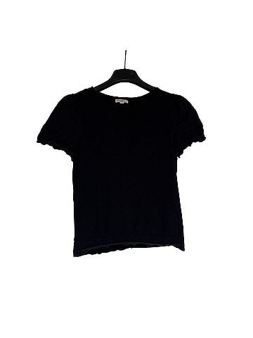 Ann Taylor LOFT Outlet Short Sleeve Blouse (view 1)