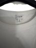 J.Crew White Short Sleeve Blouse Size M - photo 2
