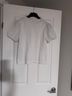 J.Crew White Short Sleeve Blouse Size M - photo 3