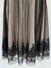 David's Bridal 100% Polyester Black Tan Cocktail Dress Size 8 - photo 7