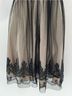 David's Bridal 100% Polyester Black Tan Cocktail Dress Size 8 - photo 12
