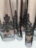 David's Bridal 100% Polyester Black Tan Cocktail Dress Size 8 - photo 13