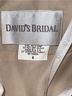 David's Bridal 100% Polyester Black Tan Cocktail Dress Size 8 - photo 3